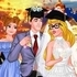 Princess College Campus Wedding